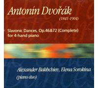 Dvorak - Slavonic Dances, Op. 46 & 72 for 4-hand piano (Complete) - Alexander Bakhchiev, Elena Sorokina