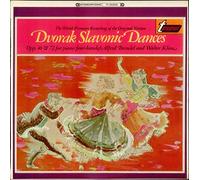 Dvorak: Slavonic Dances, Opp. 46 & 72 for Piano Four Hands / Alfred Brendel and Walter Klien