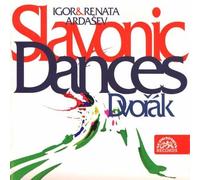 Dvorak Slavonic Dances Piano four hands by Igor and Renata Ardasev (1995-05-15)