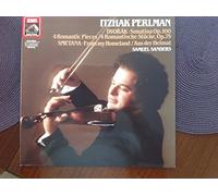 DVORAK, SMETANA, ITZHAK PERLMAN, SAMUEL SANDERS - DVORAK, SMETANA, ITZHAK PERLMAN, SAMUEL SANDERS sonatina, op 100, 4 romantic pieces / from my homeland, EL 27 0183 1