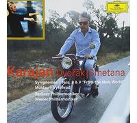Dvorak/Smetana - Sym 8/9/Moldau (2 CD)