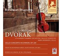 Dvorak/ Sondeckis*Saulius - Dvorak: Cello Concerto In B Minor Op 104