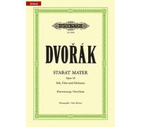 Antonín Dvorák Reinhold Kubik Stabat Mater Op.58 (Vocal Score) (Tascabile)