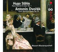 Dvorak/ Stahle/ Mozart Piano Quartet - Piano Quartet 1