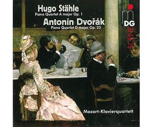 Dvorak/ Stahle/ Mozart Piano Quartet - Piano Quartet 1