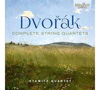 Antonin Dvorák Dvorák: Complete String Quartets (CD) Box Set