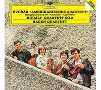 Dvorak: String Quartet No. 12 'American'; Cypresses / Kodaly: String Quar - SHM-CD