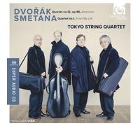 Dvorak: String Quartet No.12; Smetana: String Quartet No.1 by Tokyo String Quartet (2013-05-14)