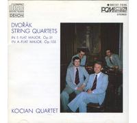Dvorak - String Quartets 10 & 14