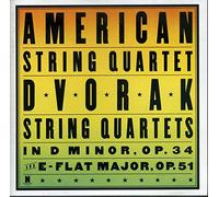 Dvorak - String Quartets 9 & 10
