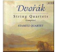 Dvorak - String Quartets (Complete) - Stamitz Quartet (10 CD Set)