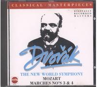 Dvorak; Sy.9. Mozart; March 3/4. Pitamic. VFOO