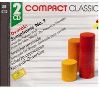 Dvorak-Sym.N 9"Nouv.Monde"Serenade Pr Cordes+Oeu.Div-Kubelik