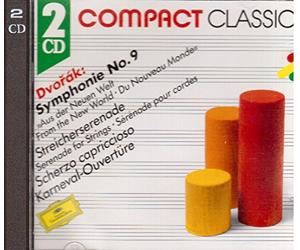 Dvorak-Sym.N 9"Nouv.Monde"Serenade Pr Cordes+Oeu.Div-Kubelik
