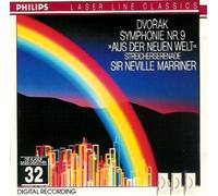 Dvorak: Symphonie Nr. 9 und Streicherserenade mit Sir Neville Marriner