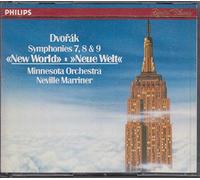 Dvorak - Symphonies 7-9