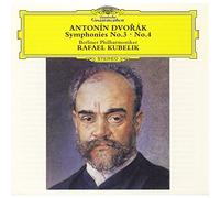 Dvorak: Symphonies No. 3 & 4