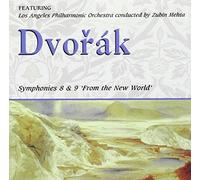 Dvorak: Symphonies No. 8 & 9