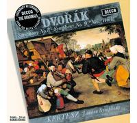 Dvorak: Symphonies No. 8 & No. 9,