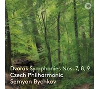 DVORAK SYMPHONIES NOS. 7, 8, 9