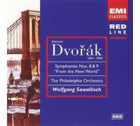 Dvorák: Symphonies Nos 8 & 9