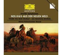 Dvorák: Symphonies Nos.8 & 9 "From The New World" by Wiener Philharmoniker [Orchestra], Lorin Maazel [Conductor] (1995-03-14)