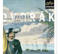 Dvorak Symphony 8 & 9 (CD)