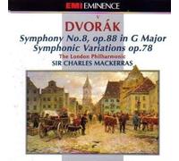 Dvorak - Symphony 8 / Symphonic Variations by Dvorak