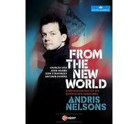 Dvorák: Symphony 9 in E Minor (Nelsons) (DVD) Andris Nelsons