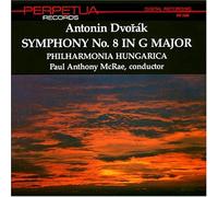 Dvorak: Symphony No. 8 (US Import)