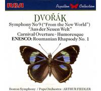 Dvorak: Symphony No 9 - Carnival Overture - Humoresqu... CD
