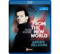 Dvorak: Symphony No. 9 From The New World (Blu-ray) Andris Nelsons