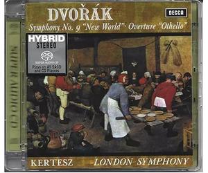 Dvorák: Symphony No. 9, New World Overture, Othello