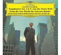 Symphonies Nos. 8 & 9 From The New World - Antonin Dvorak (Audio Cd)