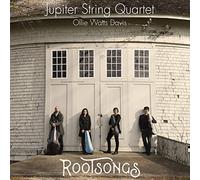 Dvorak/ Taylor/ Jupiter String Quartet/ Davis - Rootsongs