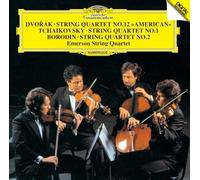 Dvorak/Tchaikovsky/Borodin: String Quartets-UHQ