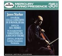 Dvorak/Tchaikovsky/Bruch - Con Vc/Var Rococo/Kol Nidrei