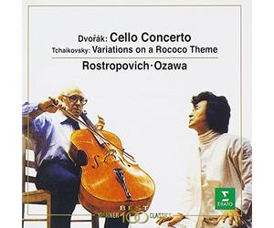 Dvorak/Tchaikovsky: Cello Conce