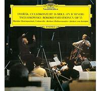 Dvorak / Tchaikovsky / Rostropovich, Mstislav - Dvorak: Cello Concerto / Tchaikovsky: Variations On A Rococo Theme - SHM-CD