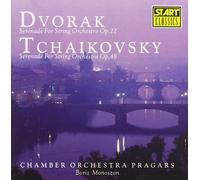 DVORAK / TCHAIKOVSKY Serenade For String Orchestra Op.22 & Serenade For CD NUOVO