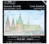 Dvorak: Ten Legends, Op. 59; Janacek: Sinfonietta