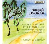 Dvorak/ Thorson/ Thurber - Slavonic Dances / Legends / Brom Bohemian Forest
