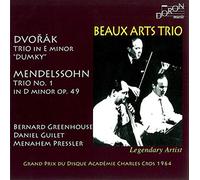 Dvorak - Trio in e Minor Dumky