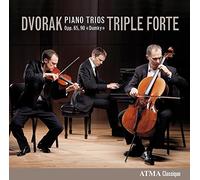 Triple Forte Dvorák: Piano Trios, Op. 65, 90 (CD)