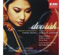 Dvorák: Violin Concerto - Piano Quintet