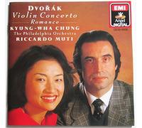 Dvorak Violin Concerto - Romance - CD [ Made In Japan ] CE32 5935