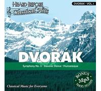 Dvorak [vol. 1]: Symphony No. 9, Slavonic Dance, Humoresque
