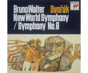 Dvorak/ Walter, Bruno - Dvorak: Symphonies 8 & 9