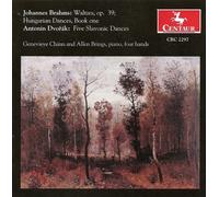 Dvorak Waltzes Op 39 / Hungarian Dances / Slavonic Dances (CD)