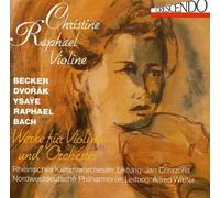 Dvorak/Ysaye/Bach - Works For Violin & Orch./Capriccio/Les Nieges